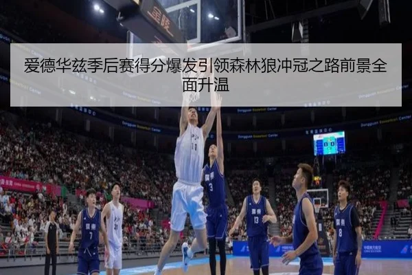 爱德华兹季后赛得分爆发引领森林狼冲冠之路前景全面升温